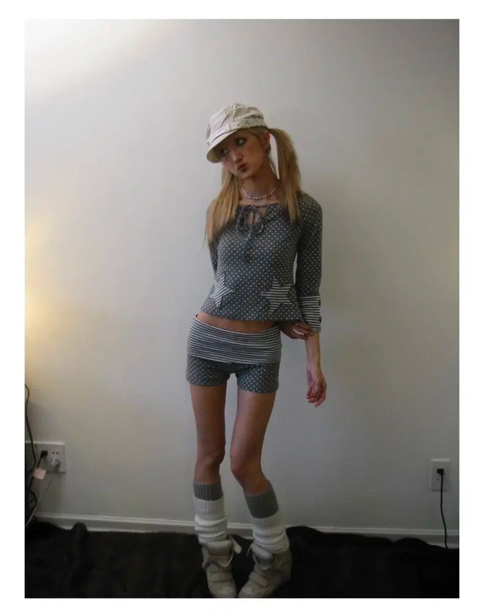 アクシーズファム ビックリボンキャミソール フェアリーグランジ y2k