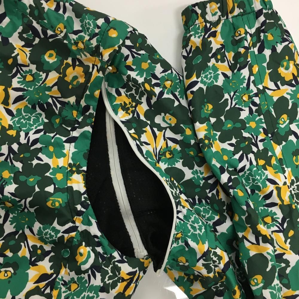 Callaway Golf - 【美品】キャロウェイ 2WAYジャケット グリーン×白 花柄 袖着脱可 メッシュ裏地  レディース L ゴルフウェア Callaway Callaway Golf - 【美品】キャロウェイ 2WAYジャケット グリーン