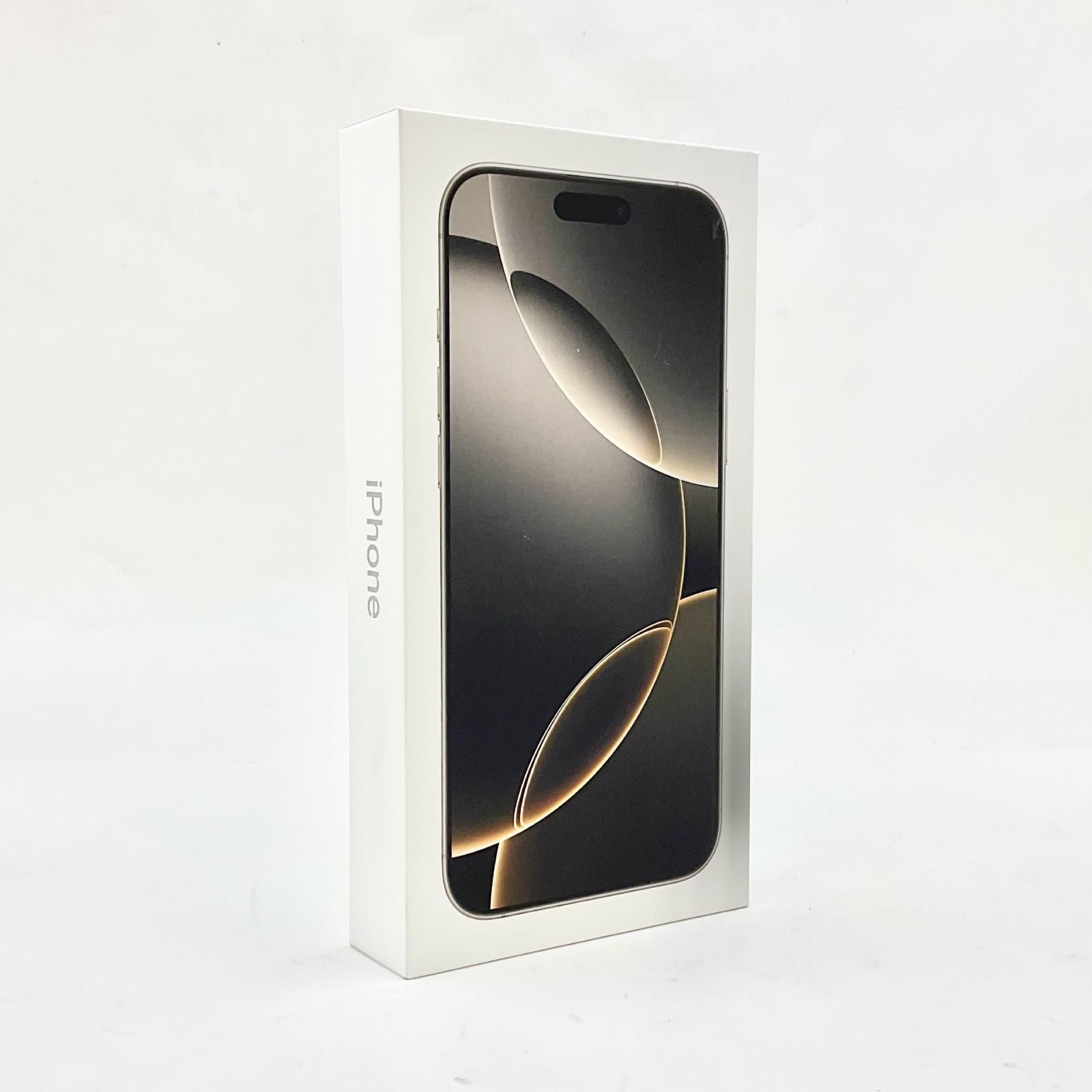 全額返金保証 最速発送 Apple iPhone 16 Pro Max 1TB ナチュラルチタニウム OK