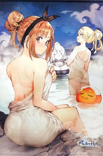 タペストリー(大型)　type.ライザ(温泉) 特大タペストリー2019 「ライザのアトリエ ～常闇の女王と秘密の隠れ家～」 C97グッズ 中古】タペストリー(大型) type.ライザ(温泉) 特大タペストリー