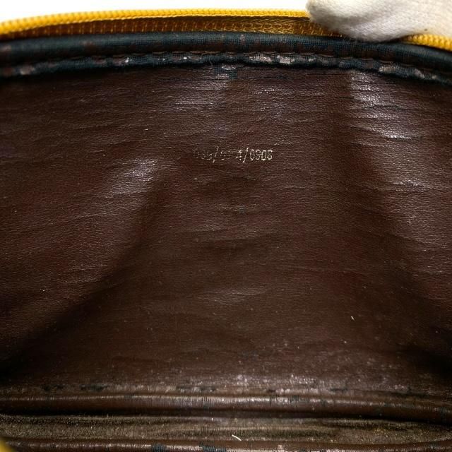GUCCI グッチ マイクロシマ ポーチ 小物入れ メイクポーチ 化粧