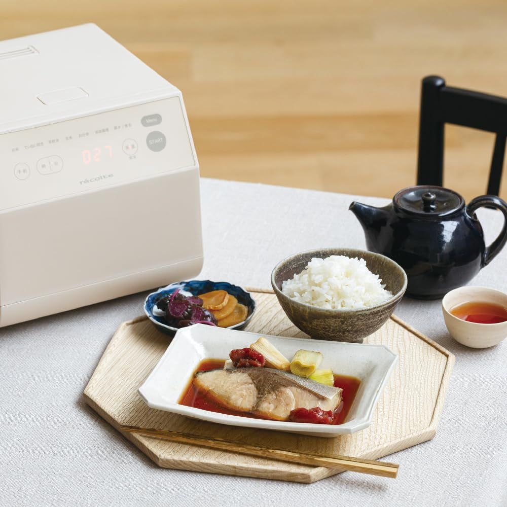 レコルト クッキングライスクッカー RCR-2 recolte Cooking Rice レコルト クッキングライスクッカー RCR-2 recolte Cooking Rice