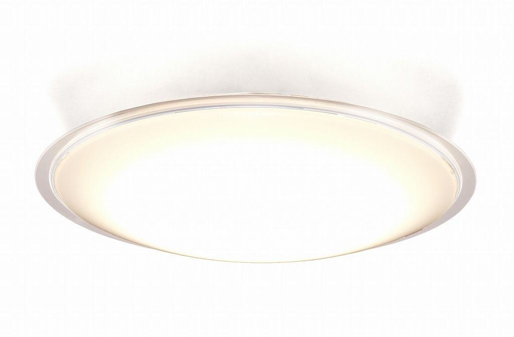 アイリスオーヤマ LED シーリングライト 音声操作 調光|調色 6畳 リモコン 省エネ 取付簡単 クリアフレーム CL6DL-5.11CFV IRIS OHYAMA
