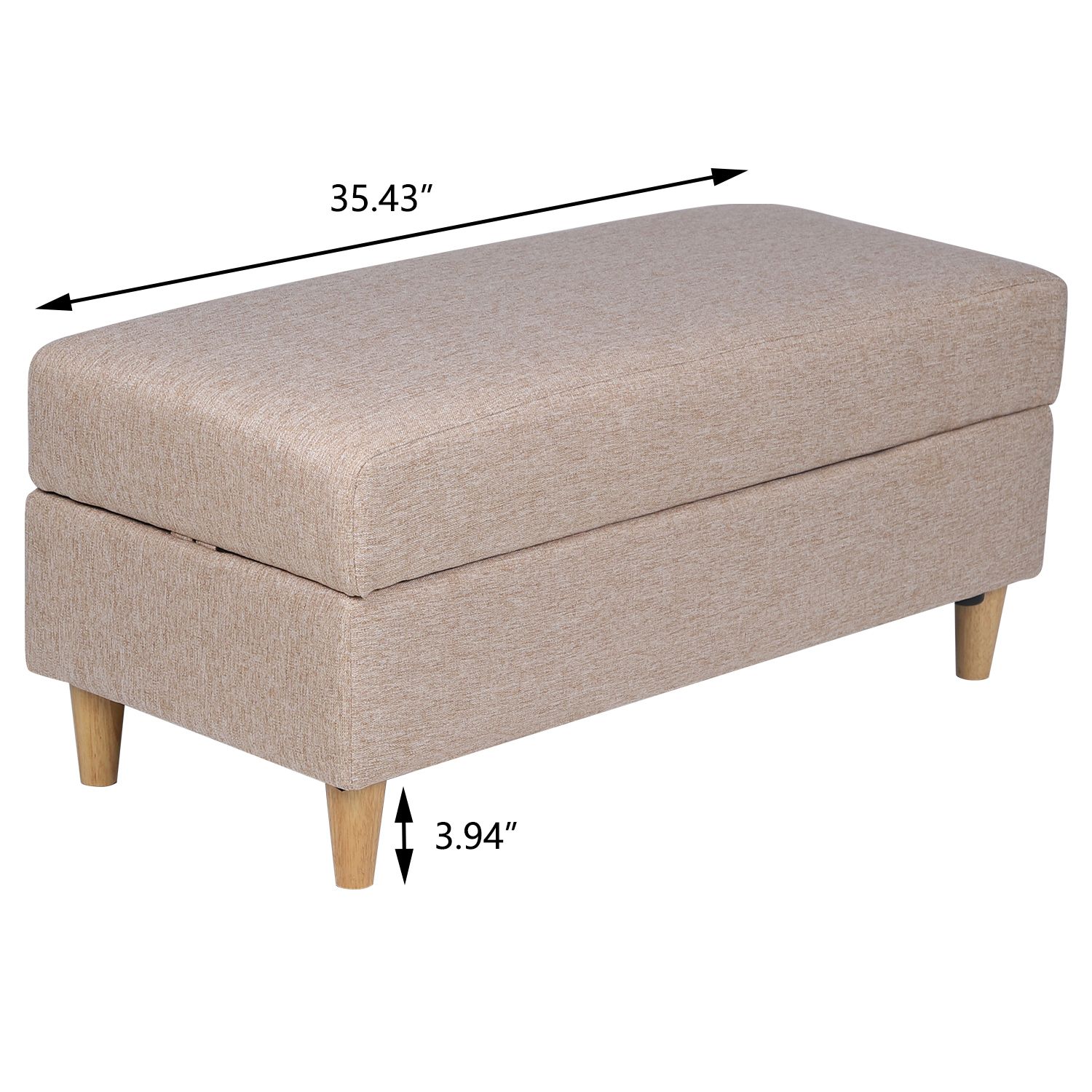 数量限定セール」ソファ足踏み 履物台 収納スツール 多機能一体型