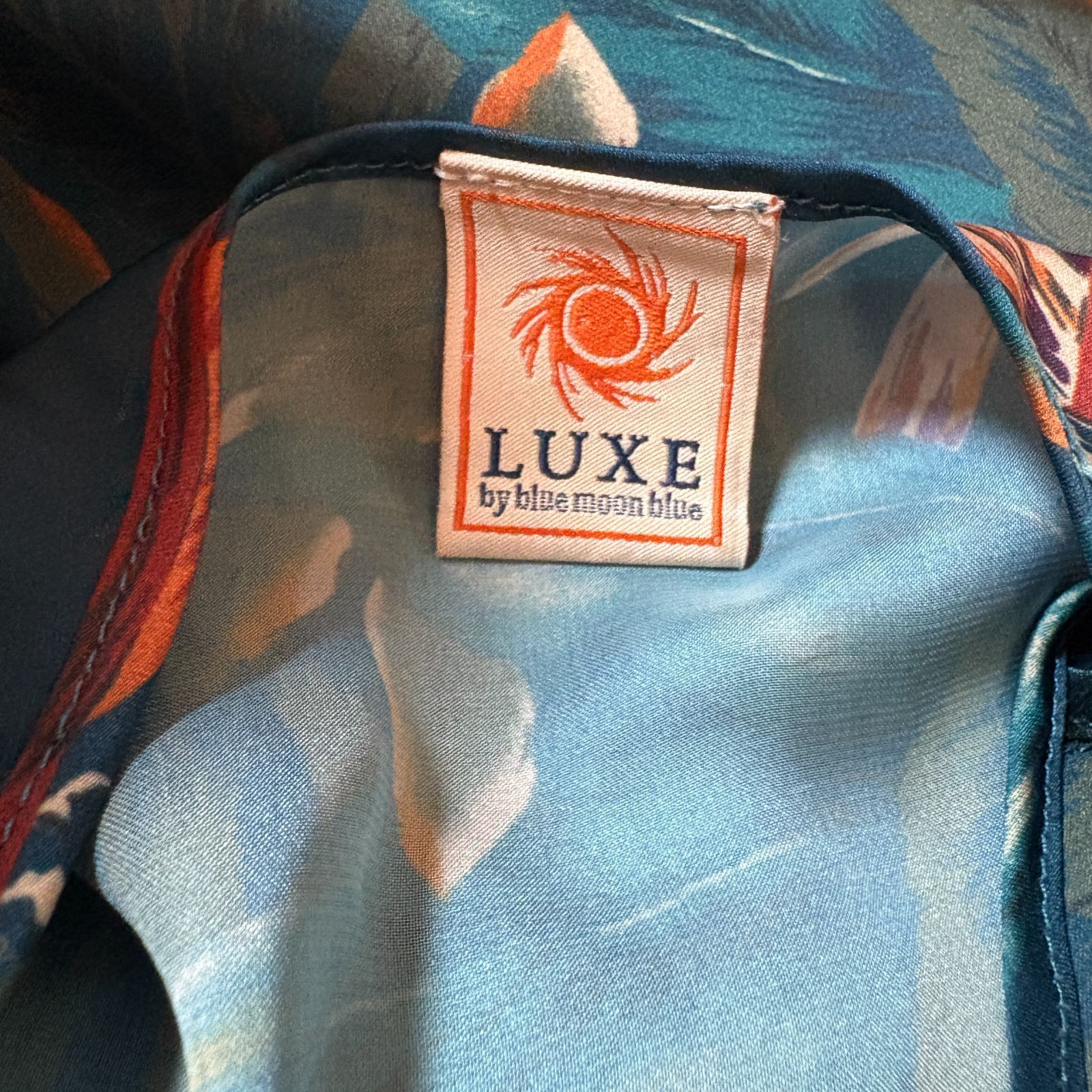 LUXE by blue moon blue ブルームーンブルー ハイウエスト 