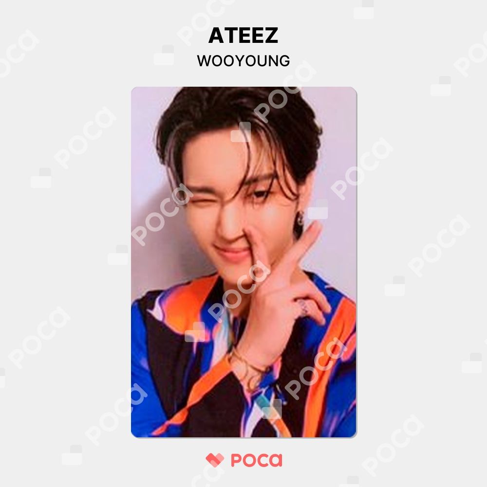 ATEEZ FEVER Part.2  MMT ウヨン トレカ セット ATEEZ FEVER Part.2 MMT ウヨン トレカ セット