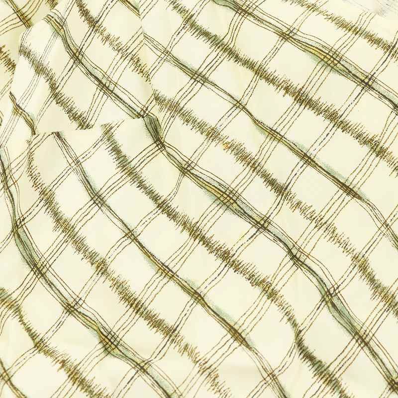 ドリスヴァンノッテン　チェックワンピース チェック柄 Dries Van Noten(ドリス ヴァン ノッテン) ONEPIECE