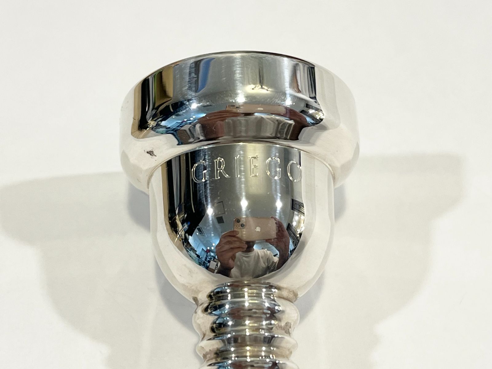 Griego Markey 93 SP バスTbマウスピース 【公式通販】 Griego Markey 93 SP バスTbマウスピース 【公式通販】