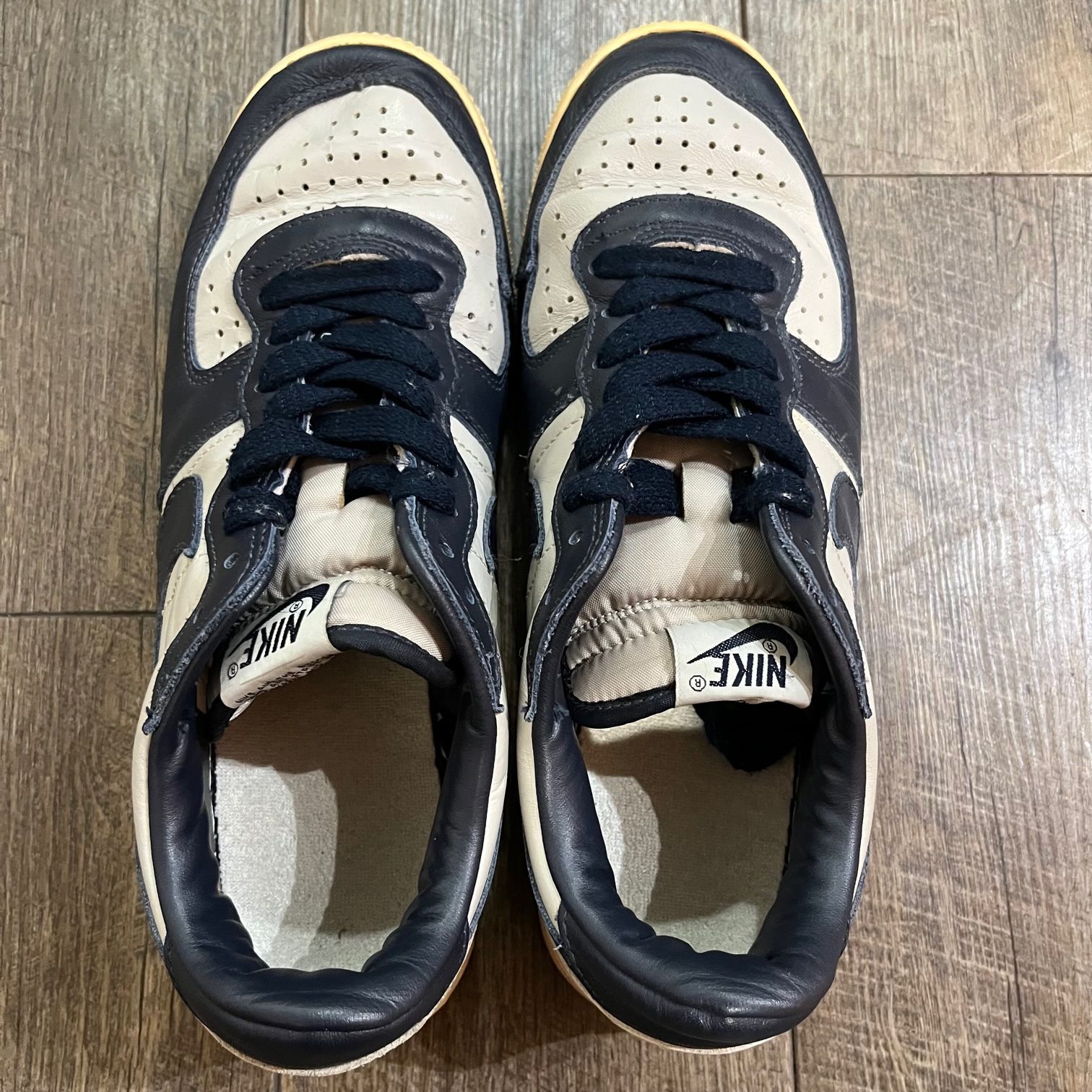 希少 NIKE TERMINATOR LOW VNTG 2008年製 334028-041 ダークオブシディアン ターミネーター ロー スニーカー  ナイキ 28cm - メルカリ