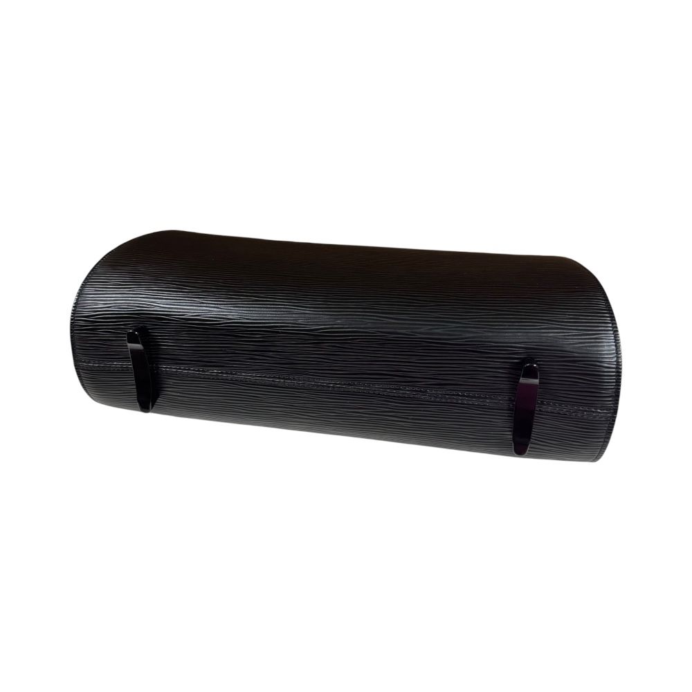 ルイヴィトン M52172 エピ ノクターン レザーショルダーバッグ ブラック 美品 ルイヴィトン LOUIS VUITTON ノクターンGM ショルダー