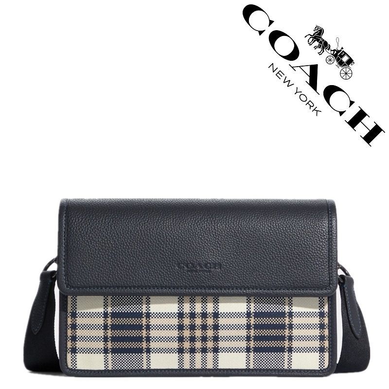 セール中】COACH コーチバッグ C8186 デニムマルチ ショルダーバッグ