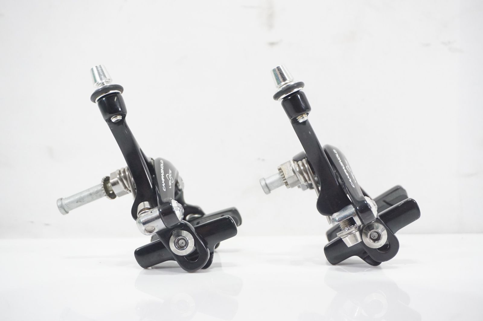 美品CAMPAGNOLO VELOCE F&Rキャリパーブレーキセット 美品CAMPAGNOLO VELOCE F&Rキャリパーブレーキセット CAMPAGNOLO