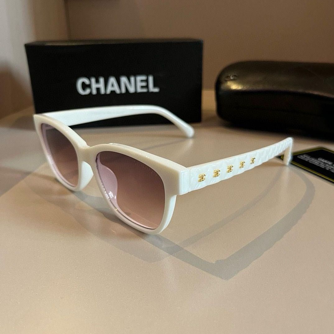 ✨新品✨ シャネル CHANEL サングラス 白 - メルカリ