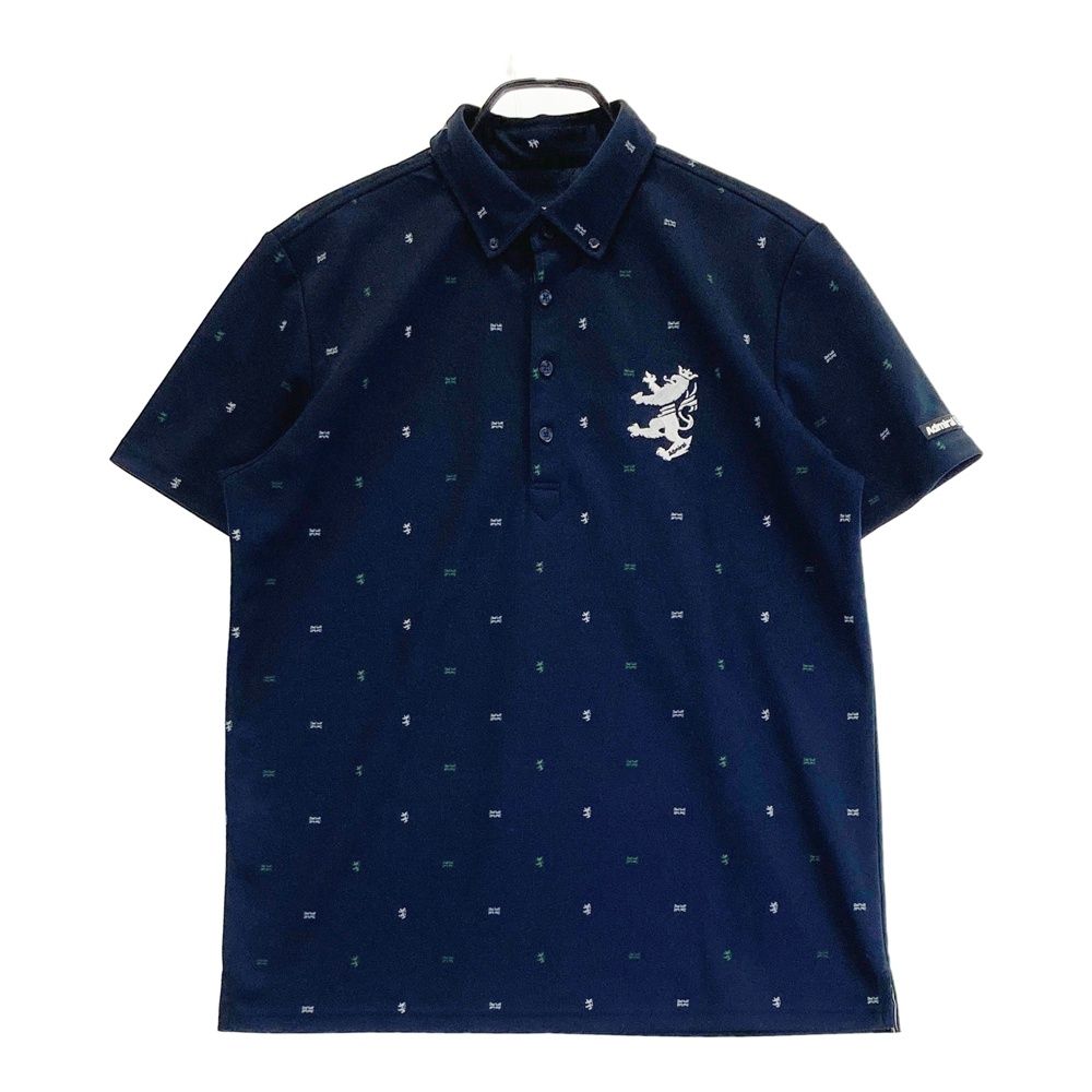 Admiral ブルー Tシャツ LLサイズ Admiral ブルー Tシャツ LLサイズ