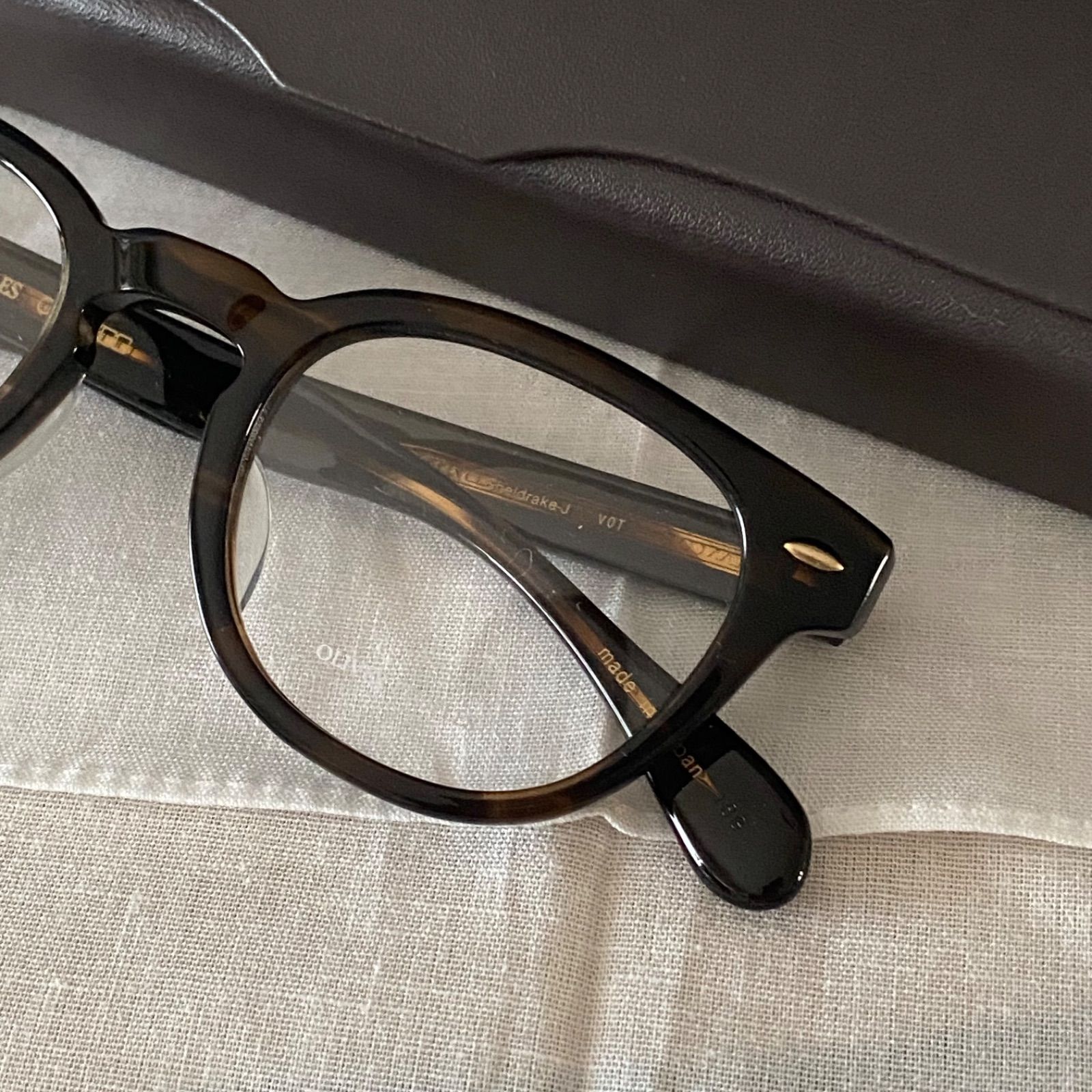 OV432 新品 OLIVER PEOPLES Sheldrake-J メガネ オリバーピープルズ