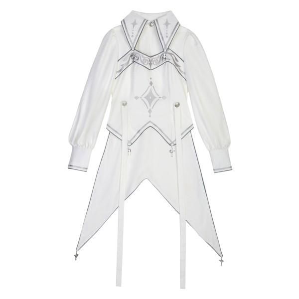 長袖 ロリータワンピース