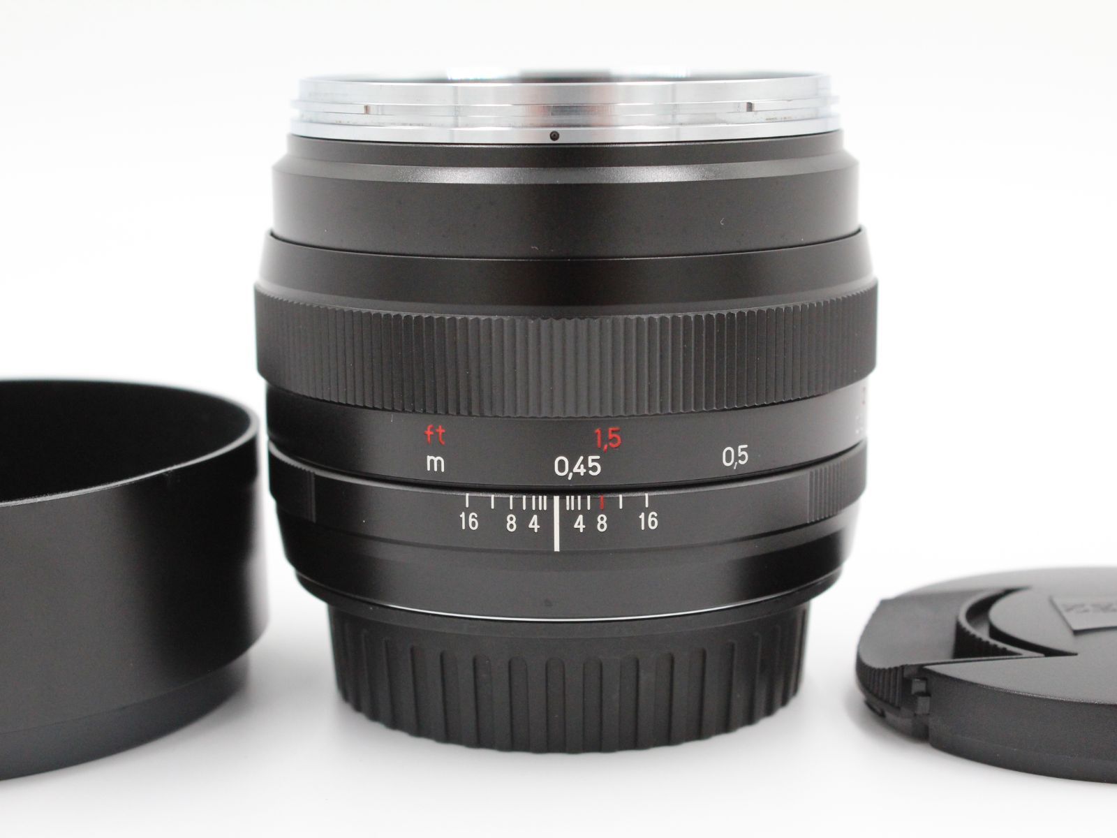 ☆新品級☆ Carl Zeiss Planar T*1.4/50 ZE (キャノンEF) - カメラ静岡