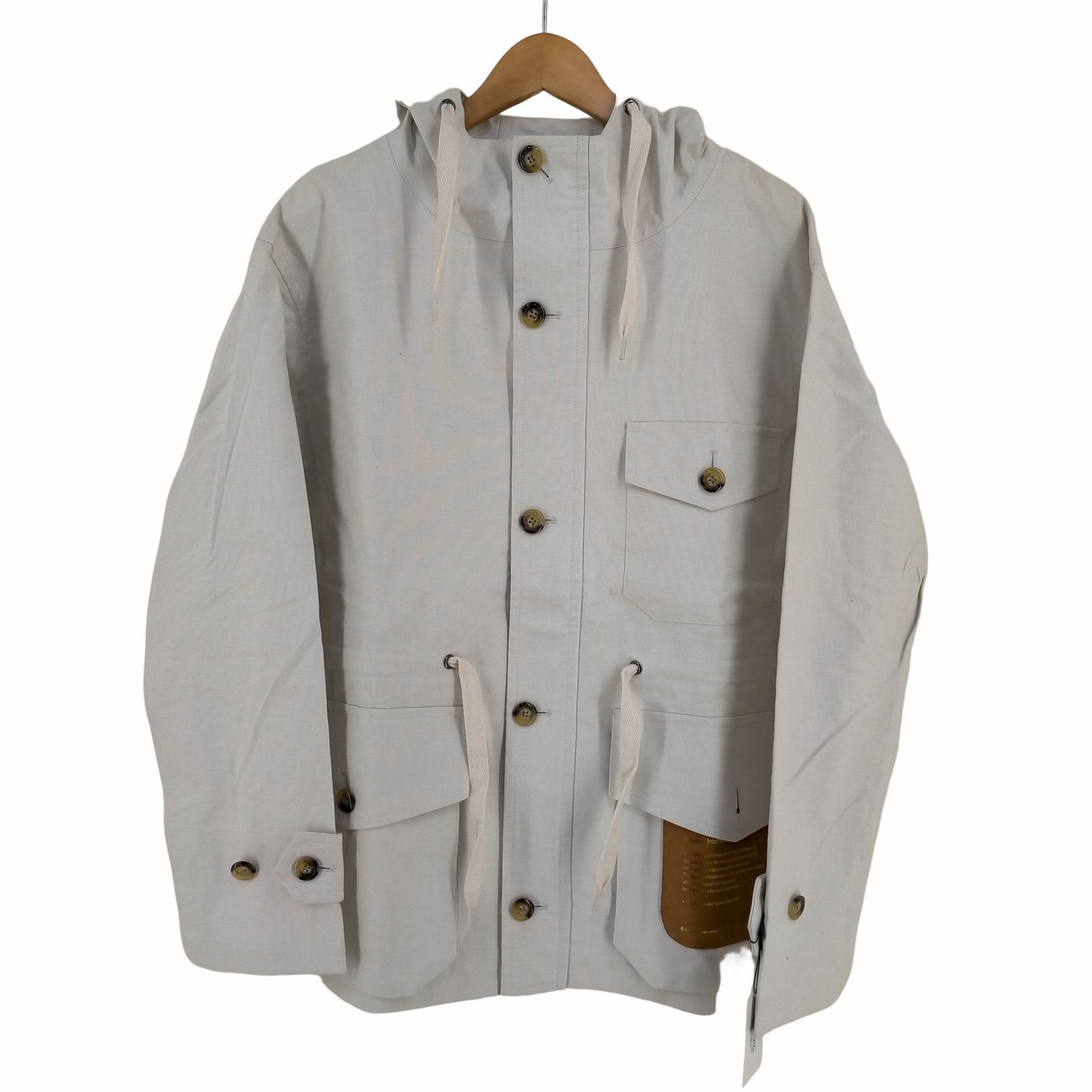 soe COLLIE Hooded Field Jacket
