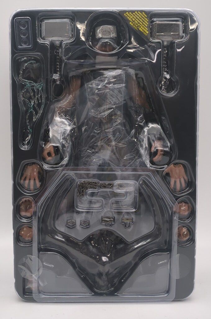 HOTTOYS MOVIE MASTERPIECE THOR / ROADWORN MMS416-正規品は