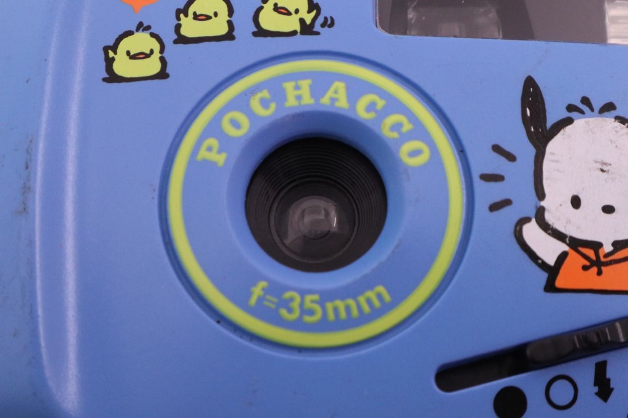ポチャッコ　フィルムカメラ SANRIO サンリオ POCHACCO ポチャッコ 35mm トイカメラ フィルム