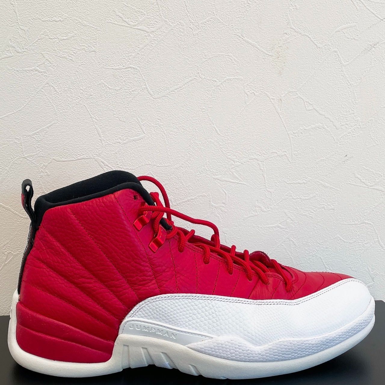 Air jordan 12 shop retro gym red