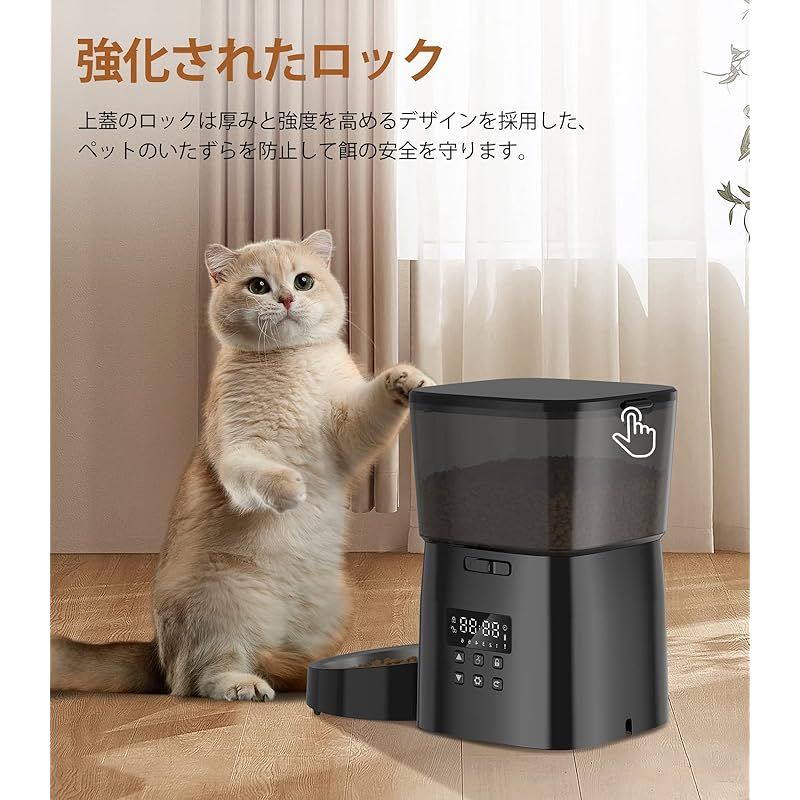2L容量 1日6食