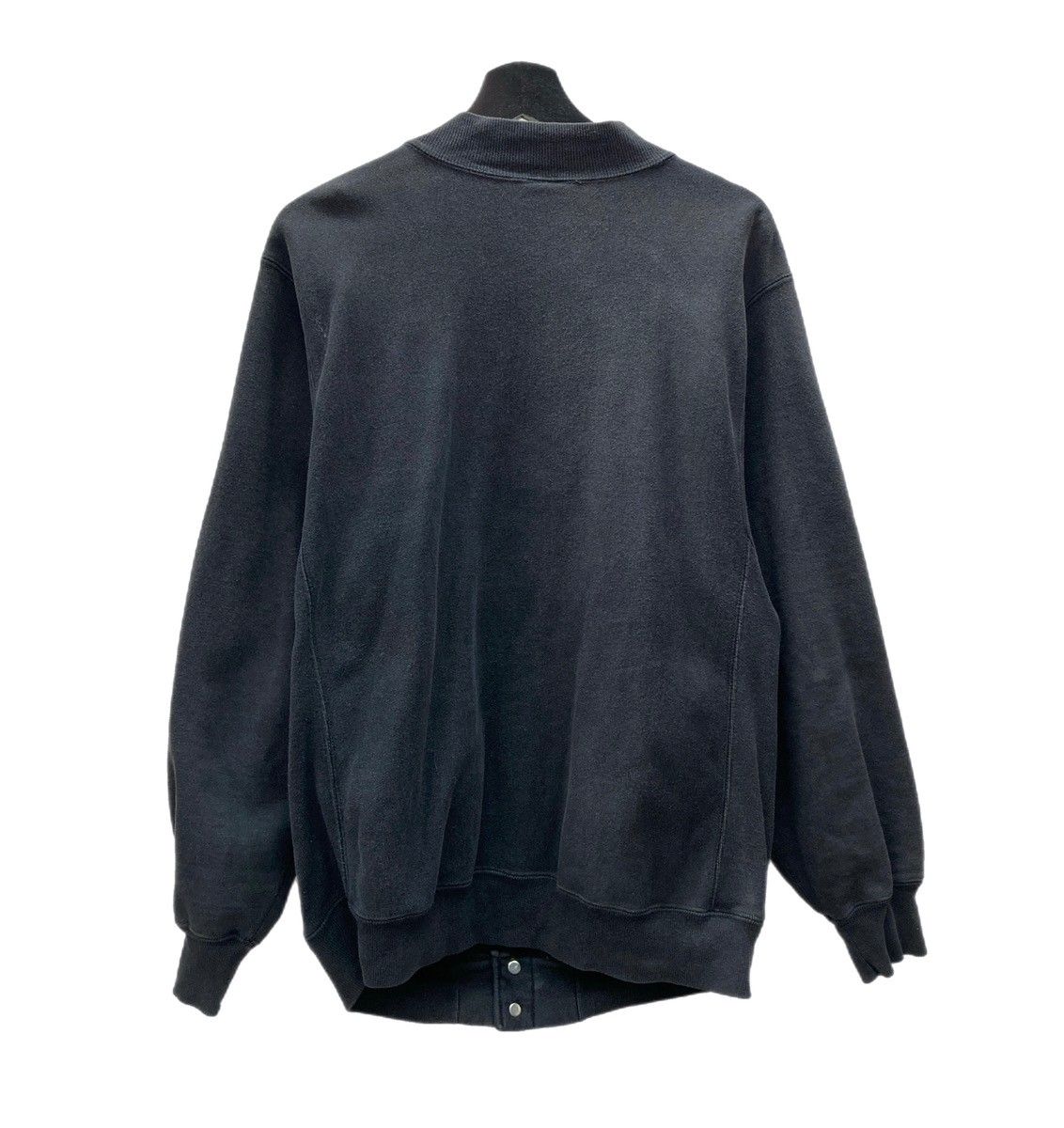 90's ChampionReverseWeaveスナップカーディガンMブラック 90's