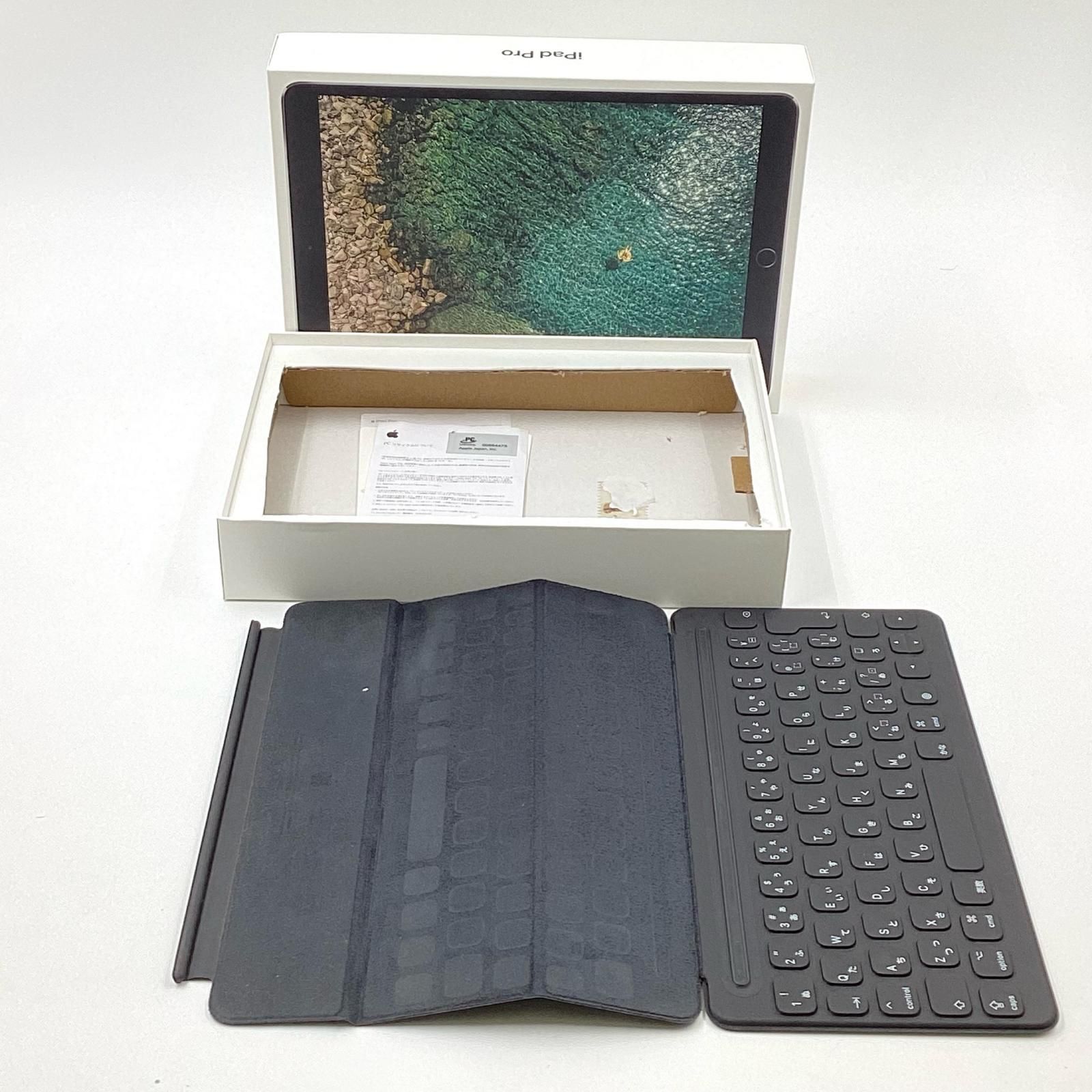 タブレット Apple iPad Pro 10.5インチ スペースグレー 64GB