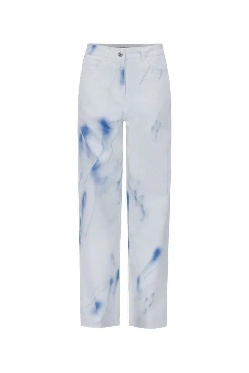 Cosmoss コスモス printed cotton denim