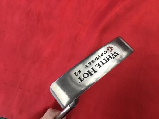 オデッセイ WHITE HOT 2 33インチ パター PT スチール フレックスその他 メンズ 男性用 右利き 右用 Cランク ゴルフクラブ