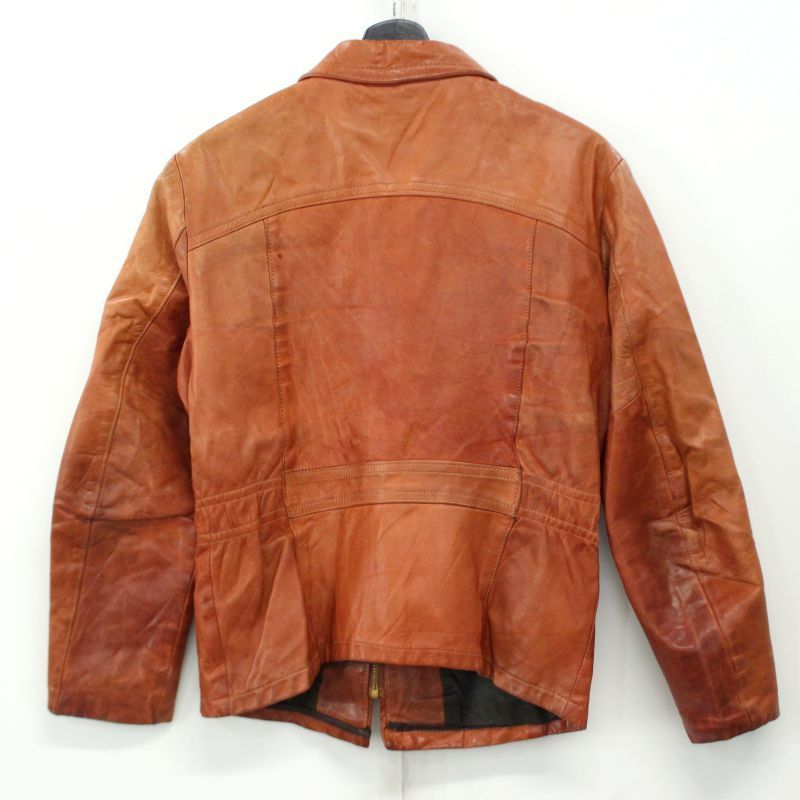 70s vintage クラフトレザー レザージャケット メンズ Sサイズ