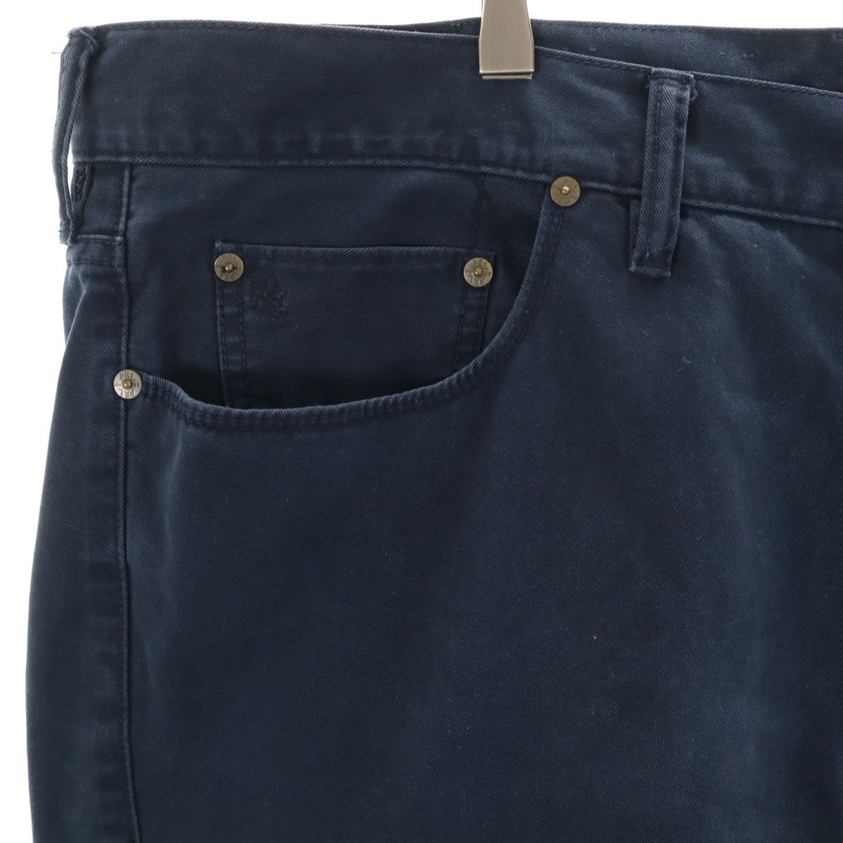 POLO RALPH LAUREN ポロラルフローレン アンクルパンツ w40 ネイビー