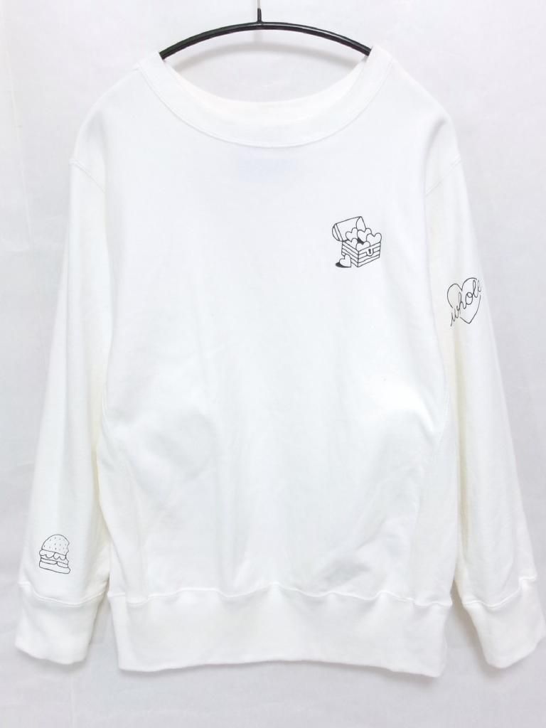 Jean Andre × RH Vintage アールエイチヴィンテージ スウェット トレーナー S 973430