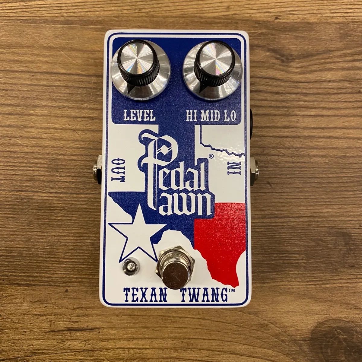新品】Pedal Pawn TEXAN TWANG / a49147【箱付き｜オーバードライブ
