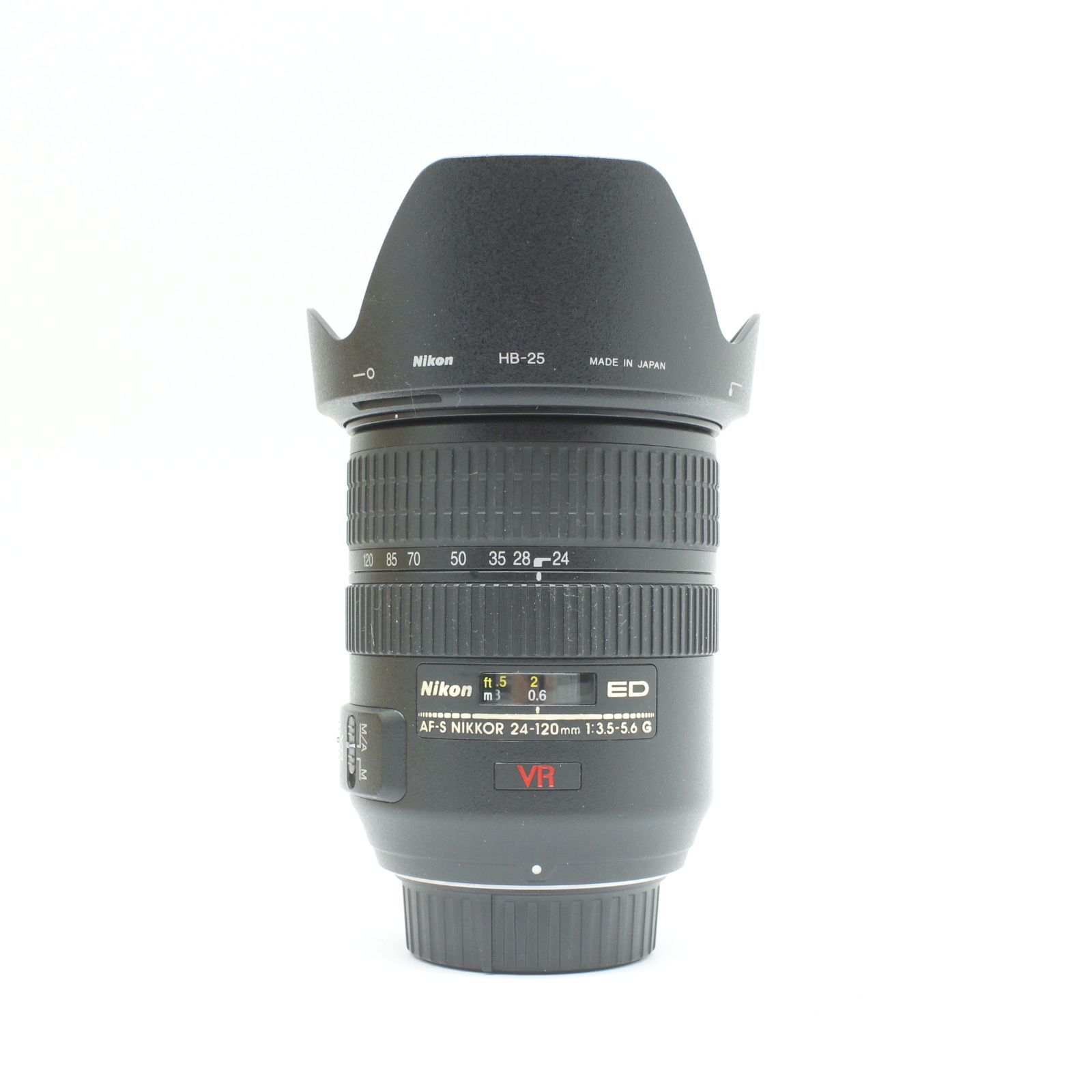 Nikon AF-S NIKKOR 24-120mm F3.5-5.6 G ED VR