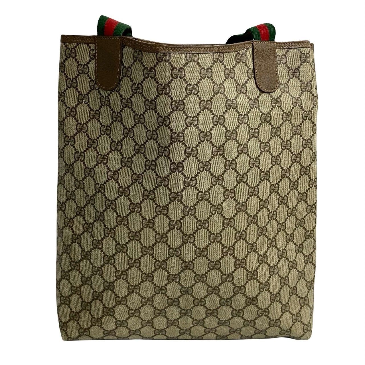 Gucci シェリーライントートバッグ グッチ GUCCI シェリーライン GG柄 GGキャンバス ミニトート