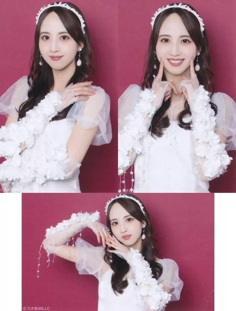 中古】生写真(乃木坂46) ◇佐藤楓/2025年2月ランダムミニ生写真