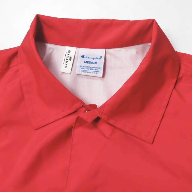 Mr.GENTLEMAN x Champion COACH JACKET - メルカリ