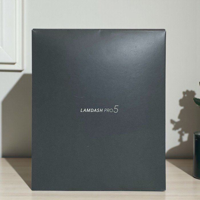 Panasonic パナソニック シェーバー ES-L570D-K ラムダッシュ 5枚刃 洗浄器付 深剃り メンズ髭剃り