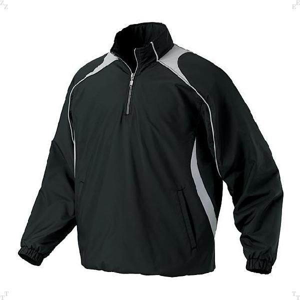 DESCENTE ハーフジップjacket デサント ハーフジップ ジャケット ウィンドブレーカー メンズM