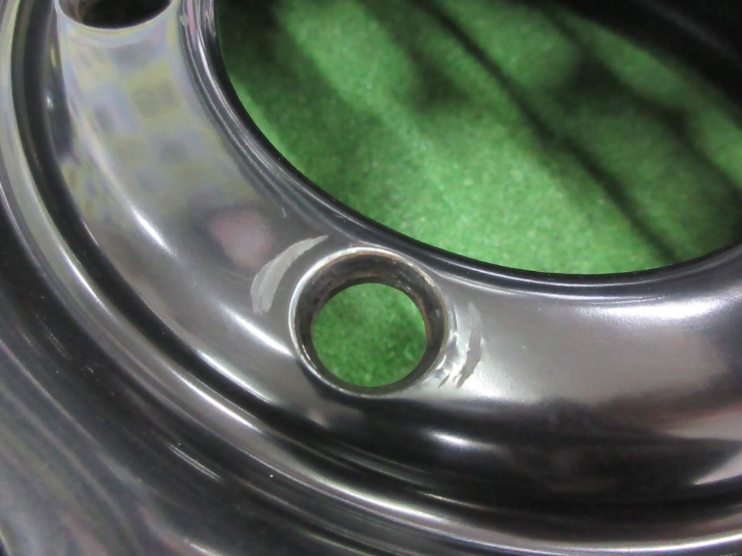 15インチ ホイール デイトナ 6.5-15 6H139.7 35 ハイエース など S23 大和店