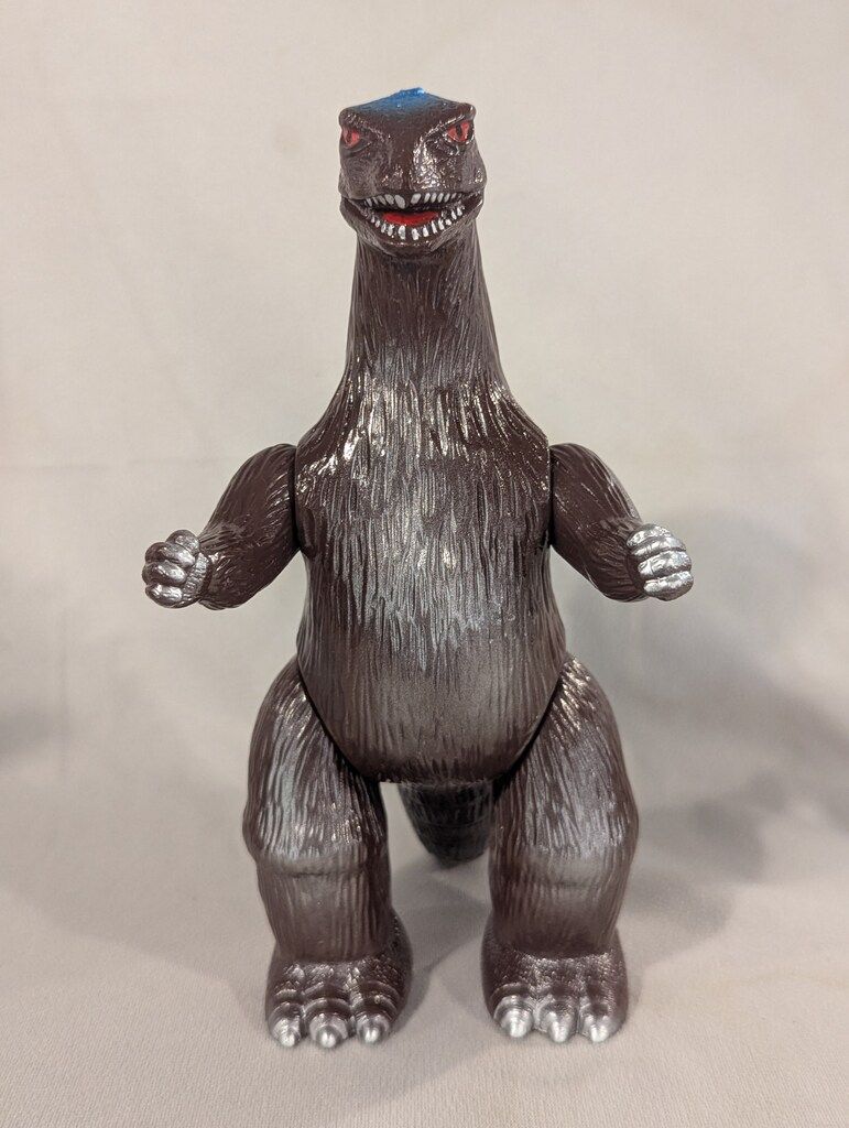 クラシックゴジラ350 昭和プラモイメー