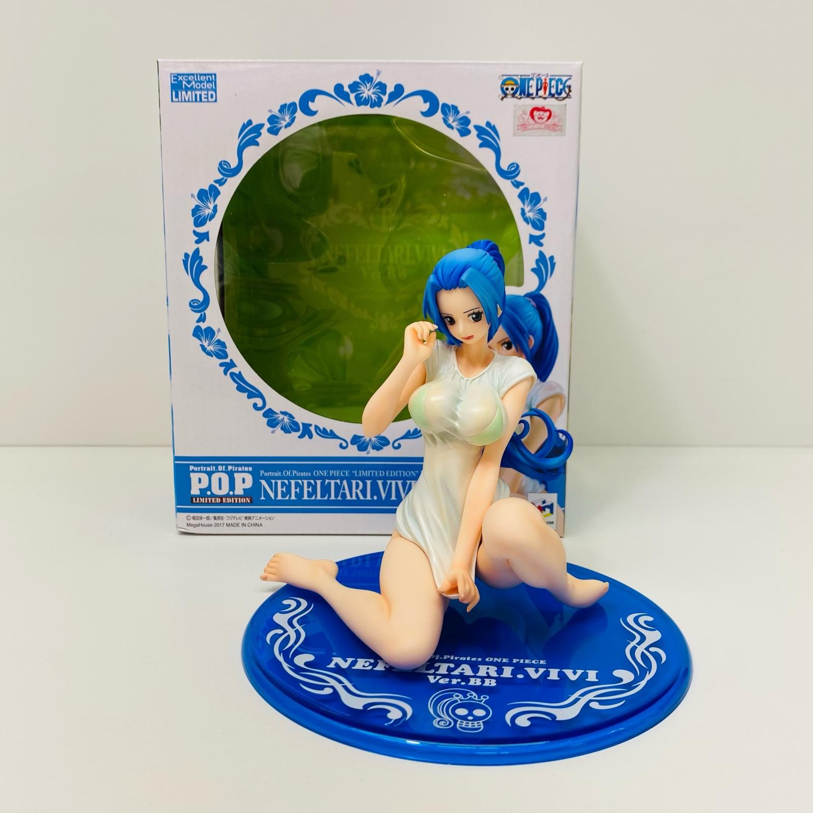 フィギュア ワンピース ネフェルタリ・ビビ Ver.BB P.O.P 