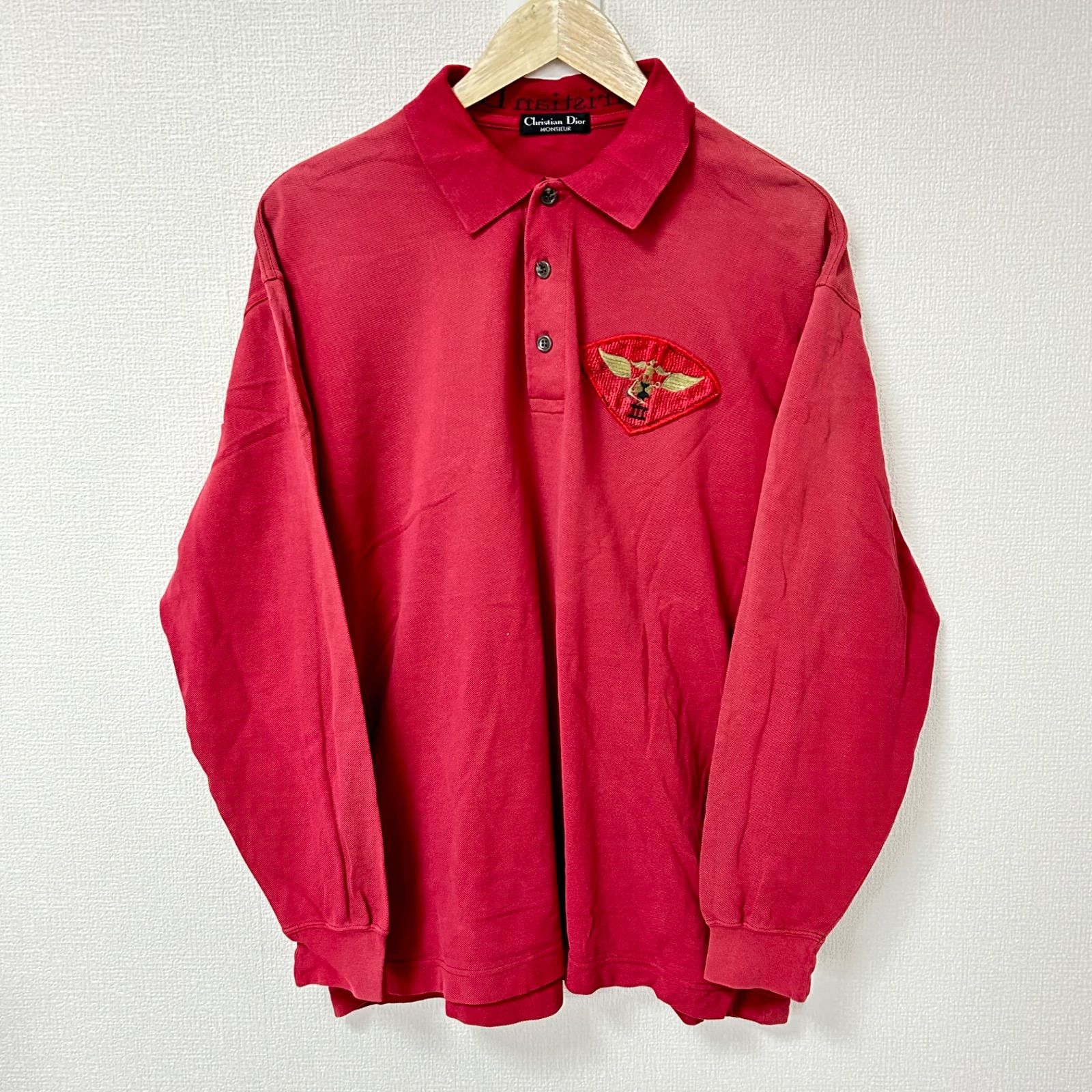 90s ビンテージ ディオール Christian Doir レトロ ポロシャツ