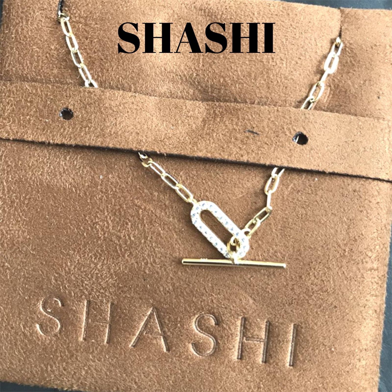 Shashi ブレスレット チェーン キュービックジルコニアブレスレット 