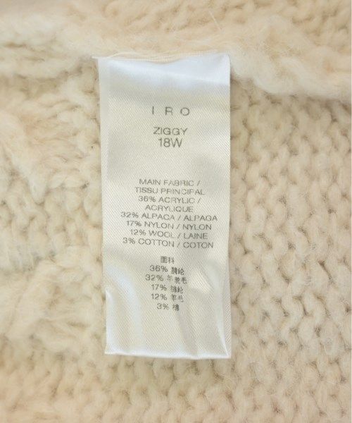 IRO カーディガン レディース イロ 中古　古着 SALE 40%OFF】[4-220081]mizuiro ind(ミズイロインド) shirt