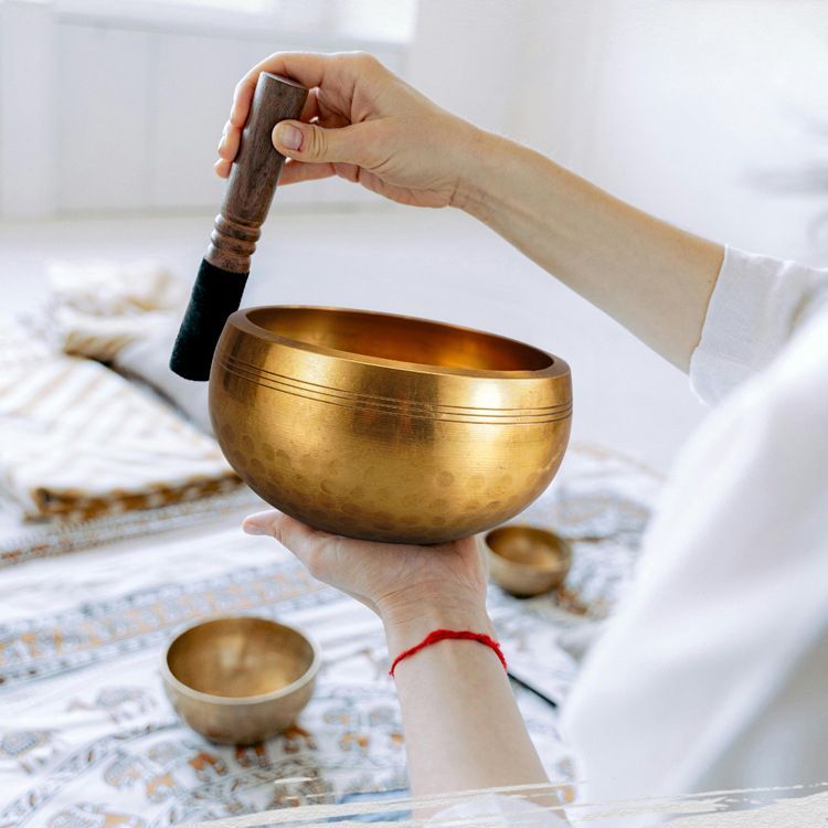 Amazon.co.jp: シンギングボウル 浄化 瞑想 リラクゼーション ヨガ