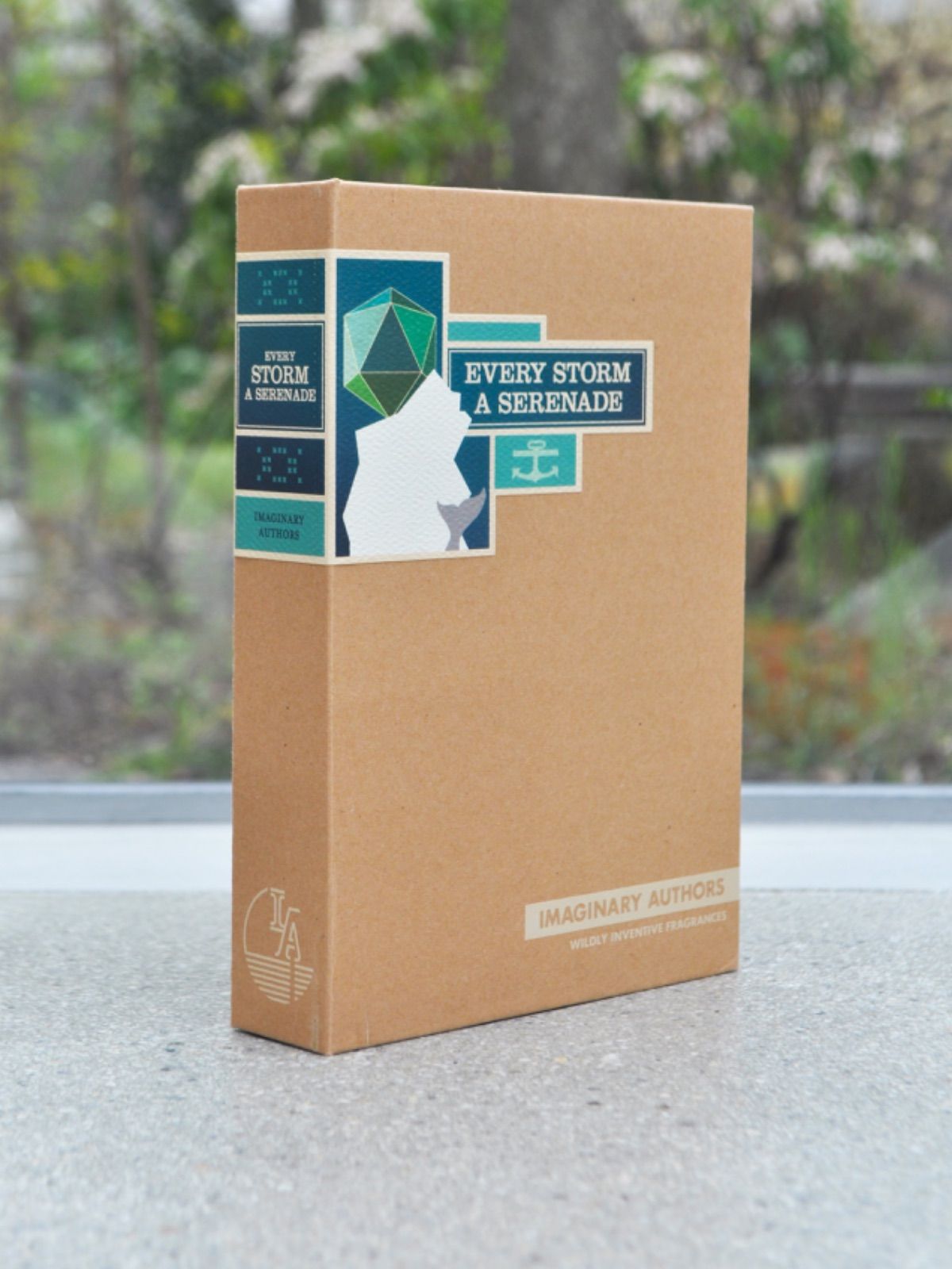 IMAGINARY AUTHORS《EVERY STORM A SERENADE》「嵐のセレナーデ