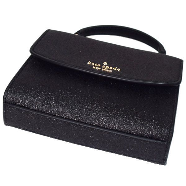 ケイトスペード バッグ katespade グリッターファブリック ラメ ...