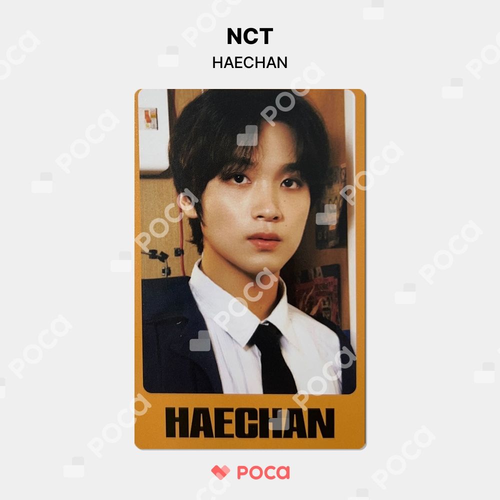 NCT ヘチャン トレカ ISTJ [DREAM Agit : Let's get down